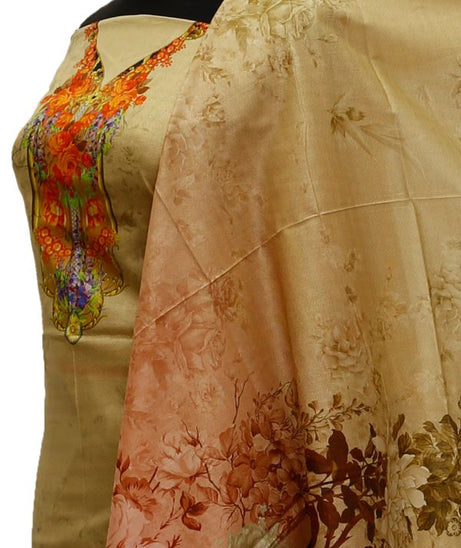 Shahin Star Digital Lawn`21 D#01 (Brown)