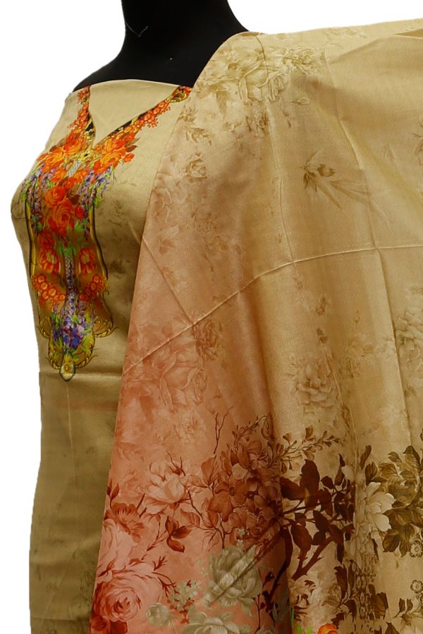 Shahin Star Digital Lawn`21 D#01 (Brown)