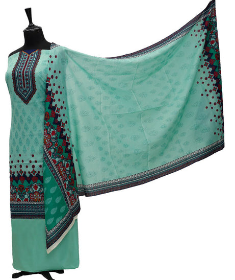 Shahin Star Swiss Voil'21 D#5003 Sea Green