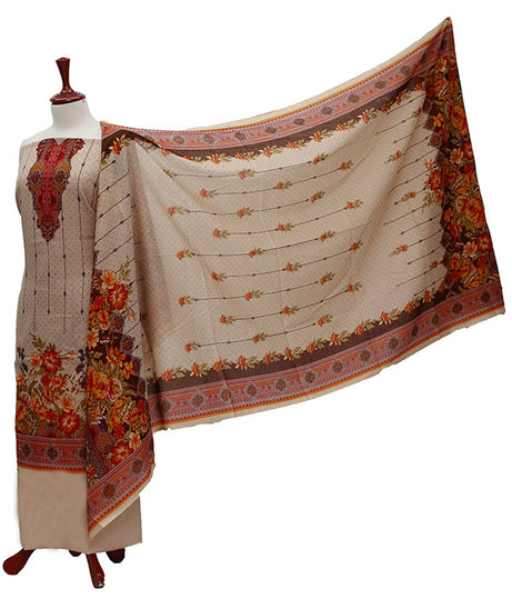 Shahin Star Swiss Voil'21 D#5007 Peach