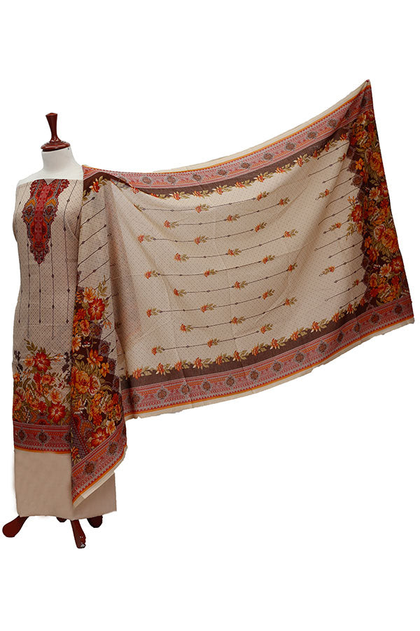 Shahin Star Swiss Voil'21 D#5007 Peach