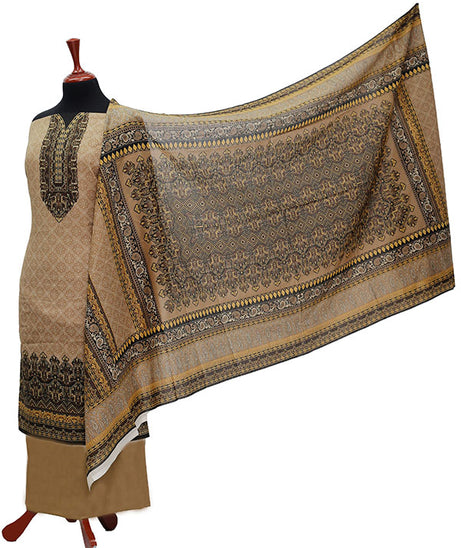 Shahin Star Swiss Voil'21 D#5008 Brown