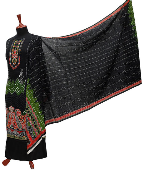 Shahin Star Swiss Voil'21 D#5011 Black