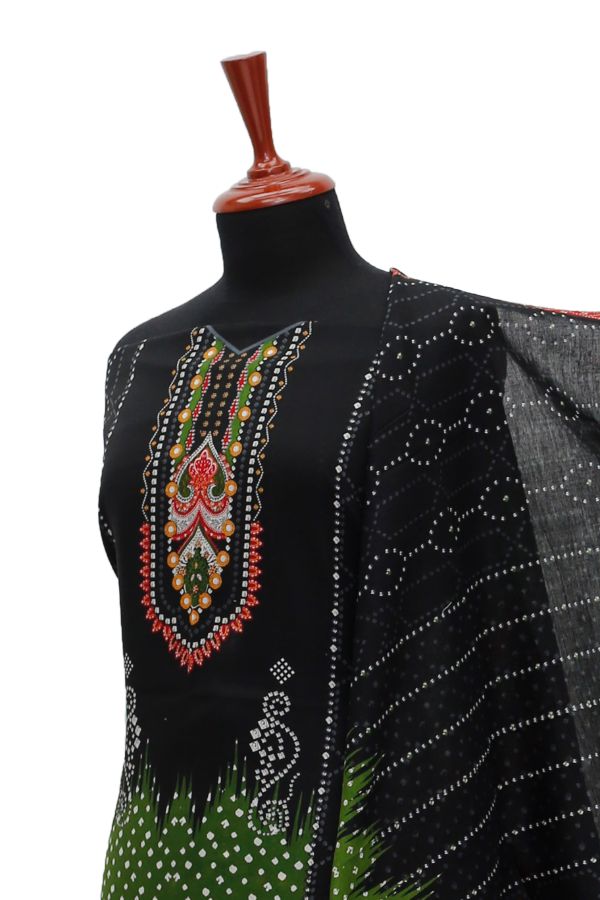 Shahin Star Swiss Voil'21 D#5011 Black