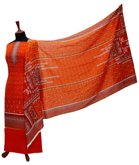 Shahin Star Swiss Voil'21 D#5018 Orange