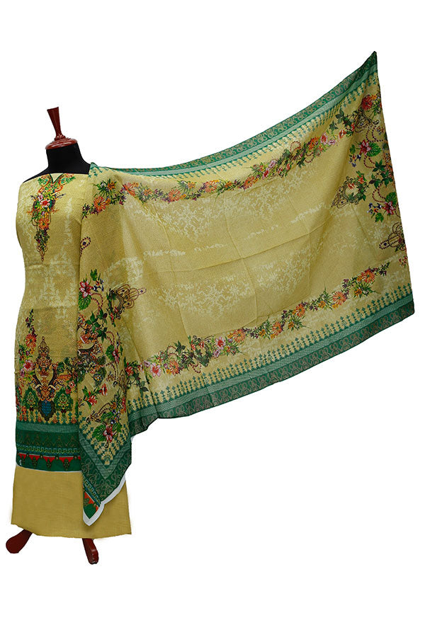 Shahin Star Swiss Voil'21 D#5021 Yellow