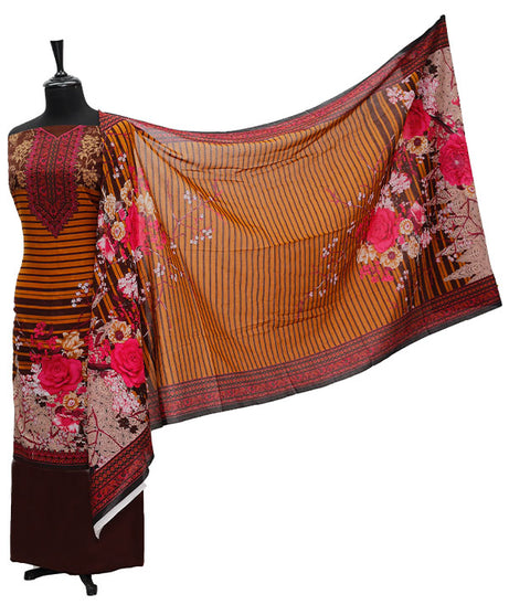 Shahin Star Swiss Voil'21 D#5022 CH Brown