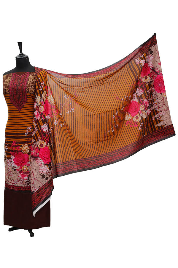 Shahin Star Swiss Voil'21 D#5022 CH Brown