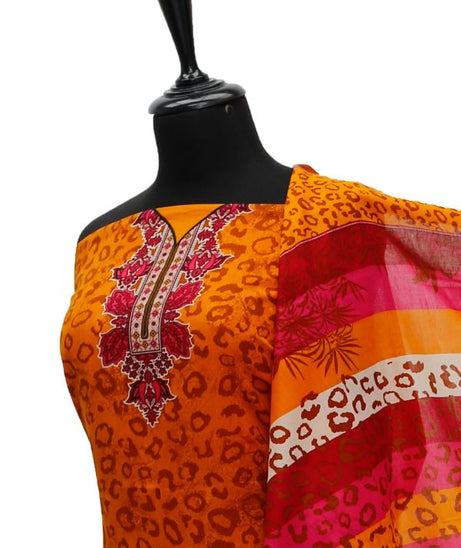 Shahin Star Swiss Voil'21 D#5025 Orange