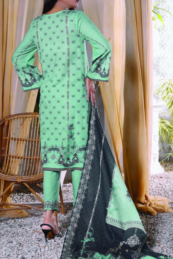 Shahkar Digital Khaddar`21 D#116 (Sea Green)
