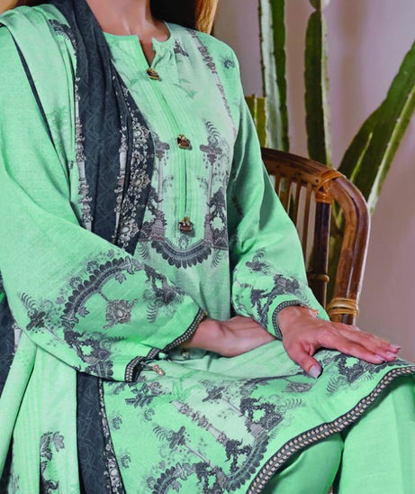 Shahkar Digital Khaddar`21 D#116 (Sea Green)