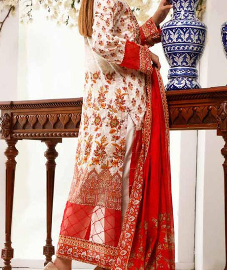 Shahkar Emb Lawn`21 D#02 (Vol-1)