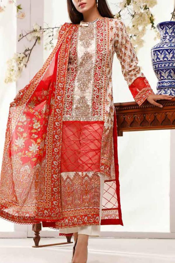 Shahkar Emb Lawn`21 D#02 (Vol-1)