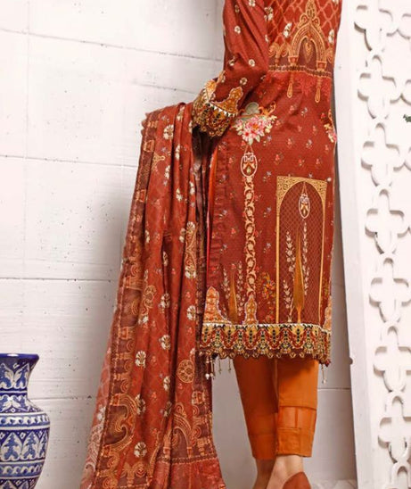 Shahkar Emb Lawn`21 D#210 (Vol-2)