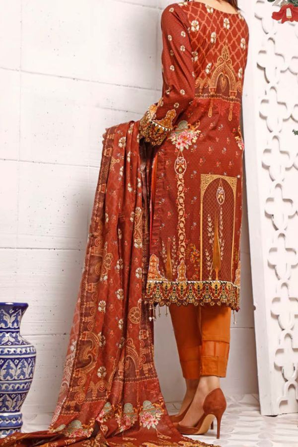 Shahkar Emb Lawn`21 D#210 (Vol-2)