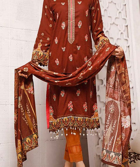 Shahkar Emb Lawn`21 D#210 (Vol-2)