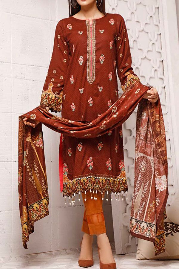 Shahkar Emb Lawn`21 D#210 (Vol-2)