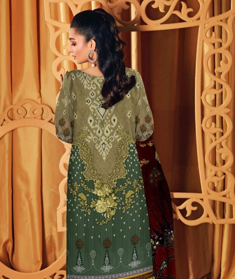 Shahnoor D/Classic Lawn`22 D#142 M Green