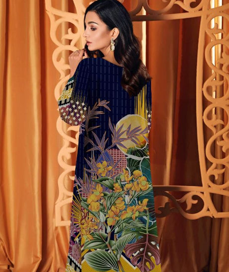 Shahnoor D/Classic Lawn`22 D#147 Blue