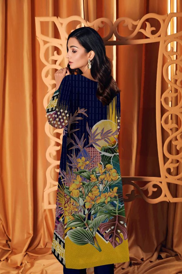 Shahnoor D/Classic Lawn`22 D#147 Blue