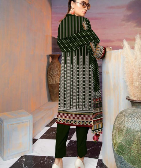 Shahnoor D/Classic Lawn`22 D#148 D Green