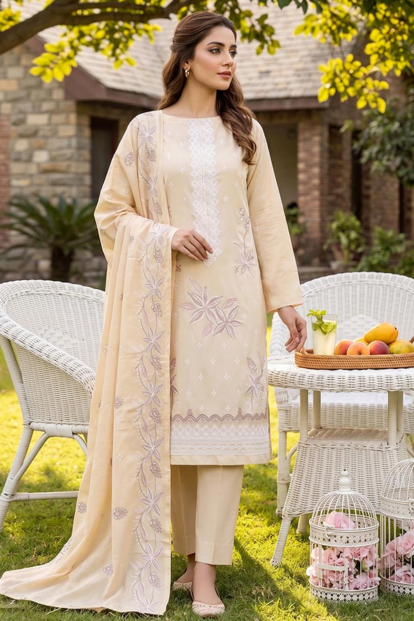 Shaira E/Peach Wool`26 D#10 (Vol-100) (Biscuit)