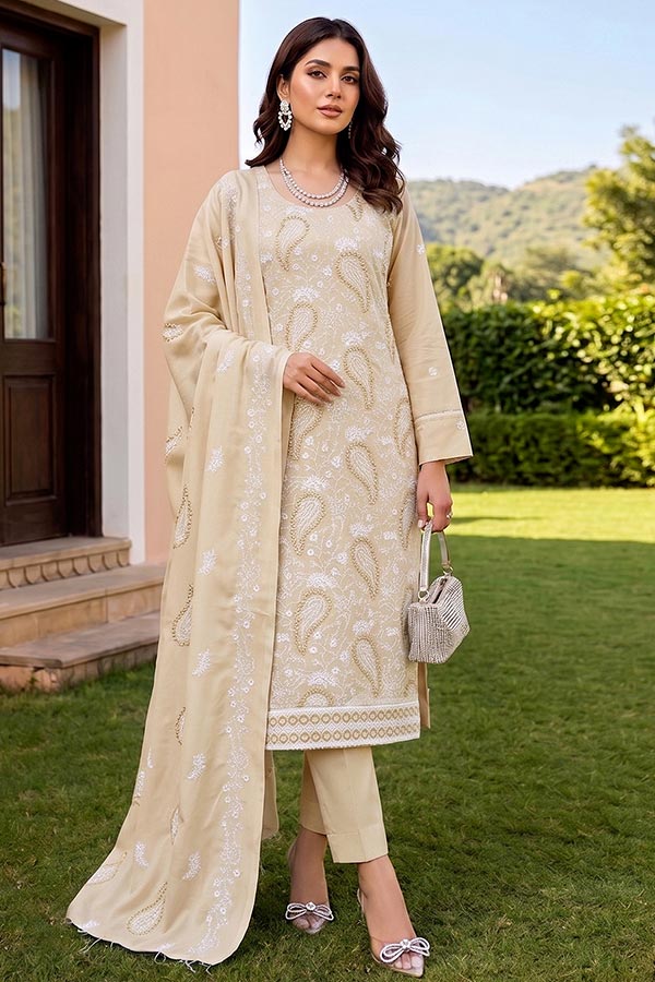 Shaira E/Peach Wool`26 D#11 (Vol-110) (Biscuit)