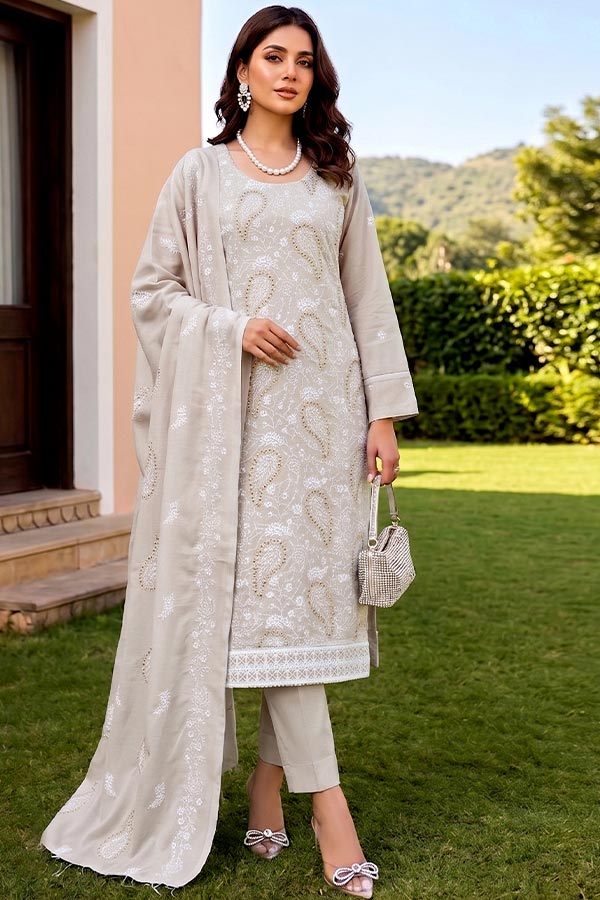 Shaira E/Peach Wool`26 D#11 (Vol-110) (Skin)