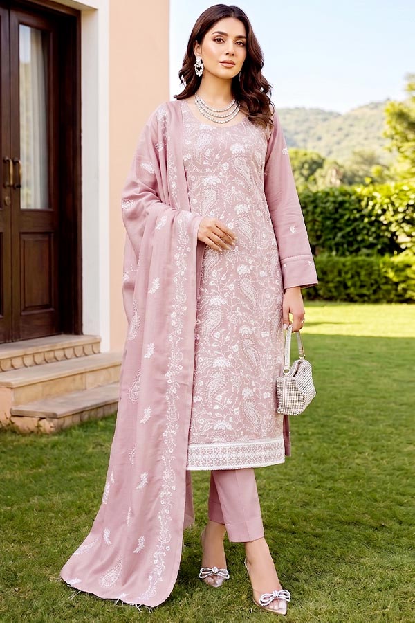 Shaira E/Peach Wool`26 D#11 (Vol-110) (T Pink)