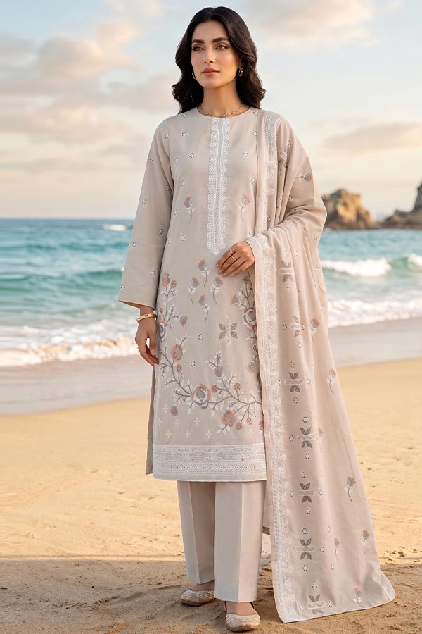 Shaira E/Peach Wool`26 D#12 (Vol-120) (Cream)