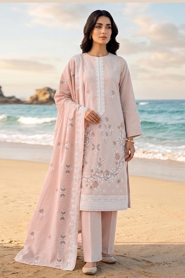 Shaira E/Peach Wool`26 D#12 (Vol-120) (T Pink)