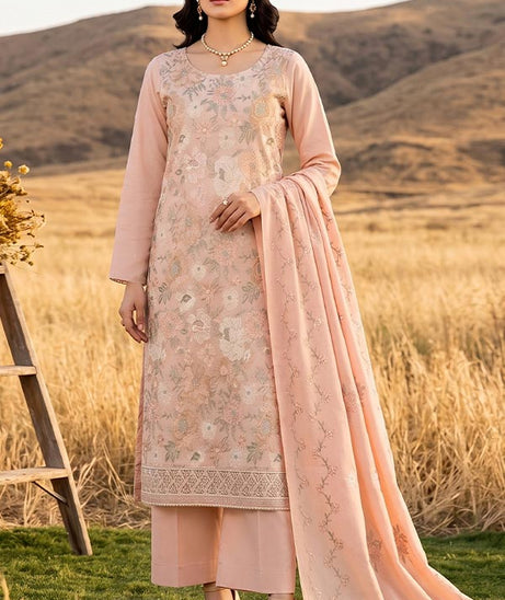 Shaira E/Peach Wool`26 D#14 (Vol-140) (D Peach)