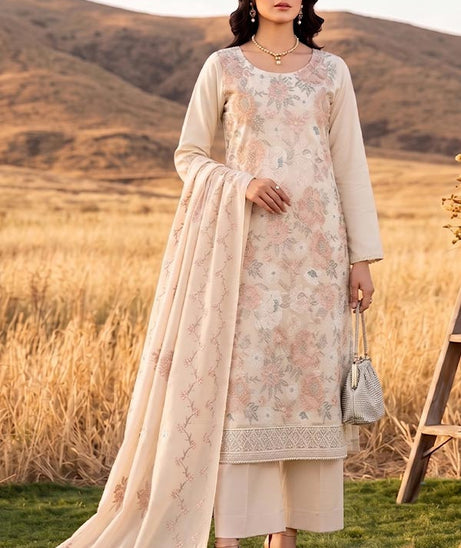 Shaira E/Peach Wool`26 D#14 (Vol-140) (Peach)