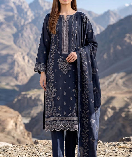 Shaira E/Peach Wool`26 D#18 (Vol-180) (D Grey)