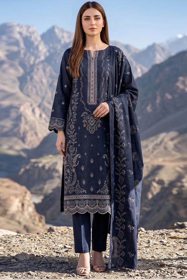 Shaira E/Peach Wool`26 D#18 (Vol-180) (D Grey)