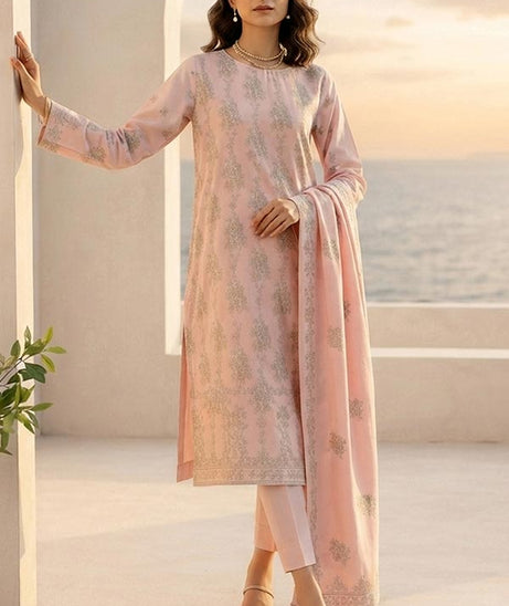 Shaira E/Peach Wool`26 D#3 (Vol-30) (L Peach)