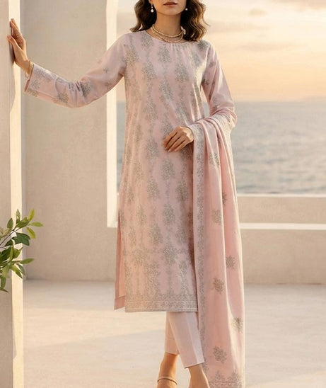 Shaira E/Peach Wool`26 D#3 (Vol-30) (Peach)
