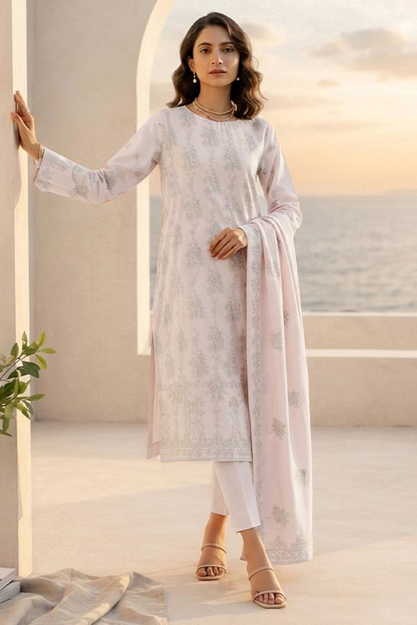Shaira E/Peach Wool`26 D#3 (Vol-30) (Skin)
