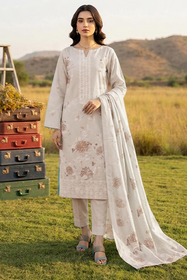 Shaira E/Peach Wool`26 D#4 (Vol-40) (Biscuit)