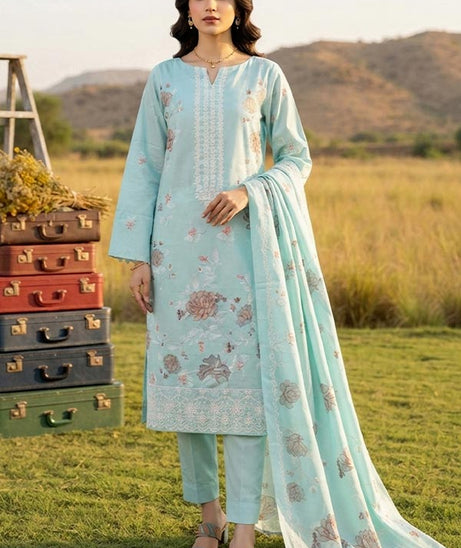 Shaira E/Peach Wool`26 D#4 (Vol-40) (Ferozi)