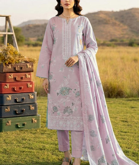 Shaira E/Peach Wool`26 D#4 (Vol-40) (T Pink)