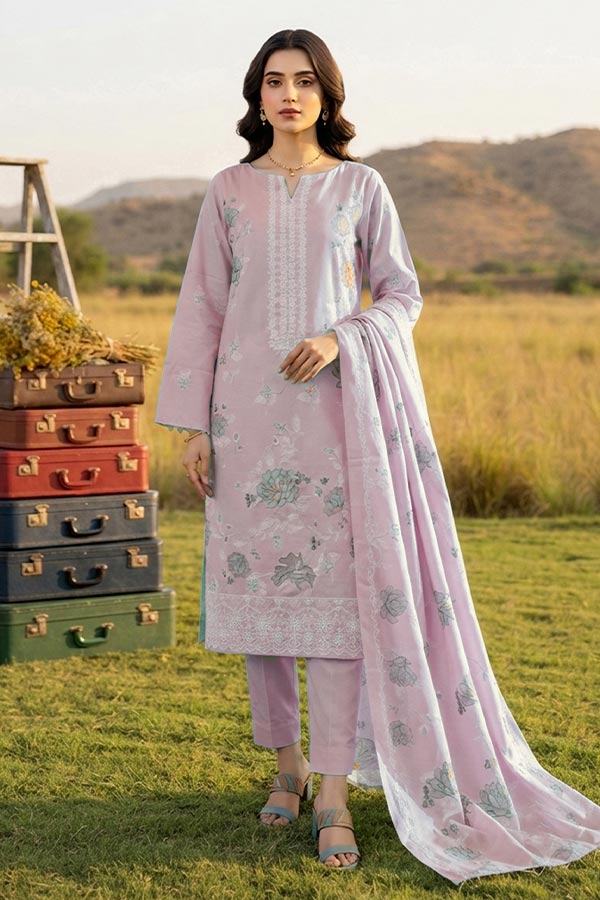 Shaira E/Peach Wool`26 D#4 (Vol-40) (T Pink)