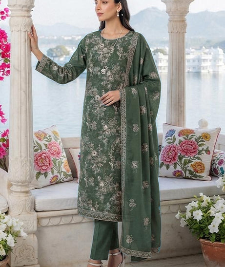 Shaira E/Peach Wool`26 D#5 (Vol-50) (Green)