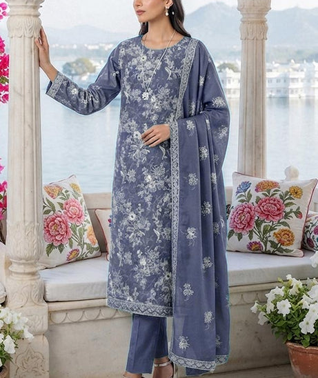 Shaira E/Peach Wool`26 D#5 (Vol-50) (Grey)