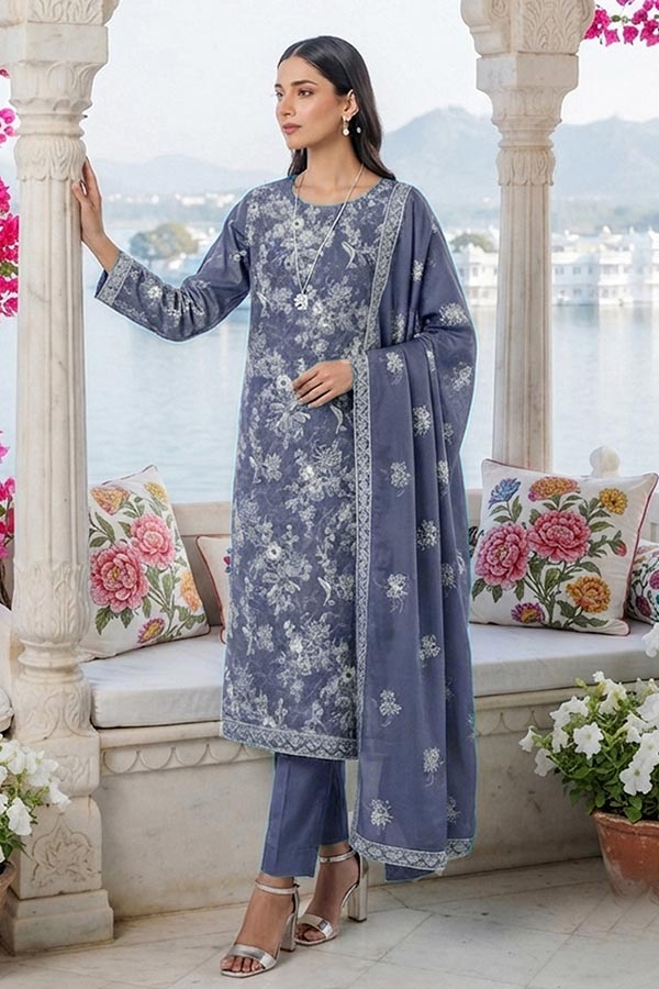 Shaira E/Peach Wool`26 D#5 (Vol-50) (Grey)