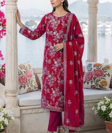 Shaira E/Peach Wool`26 D#5 (Vol-50) (Sh Pink)