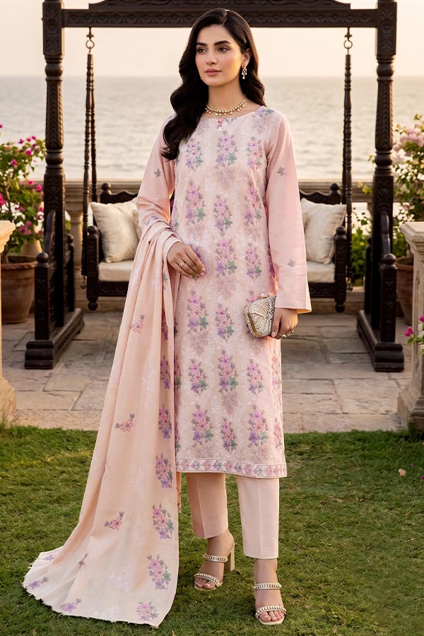 Shaira E/Peach Wool`26 D#6 (Vol-60) (T Pink)