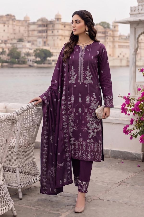 Shaira E/Peach Wool`26 D#7 (Vol-70) (D Maroon)