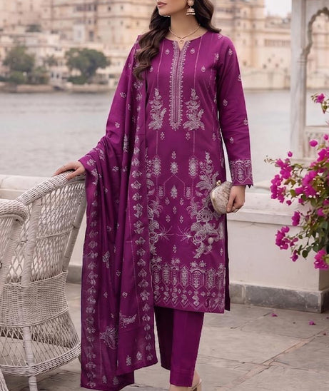 Shaira E/Peach Wool`26 D#7 (Vol-70) (Magenda)