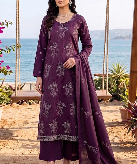 Shaira E/Peach Wool`26 D#9 (Vol-90) (Maroon)